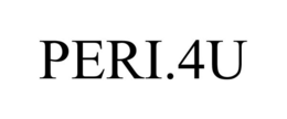 PERI.4U trademark