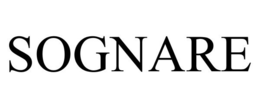 SOGNARE trademark