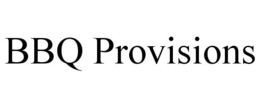 BBQ PROVISIONS trademark