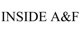 INSIDE A&F trademark