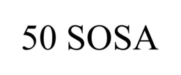 50 SOSA trademark