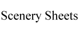 SCENERY SHEETS trademark