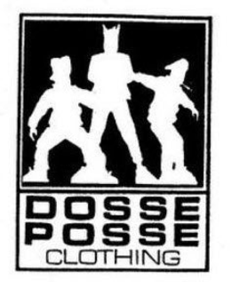 DOSSE POSSE CLOTHING trademark