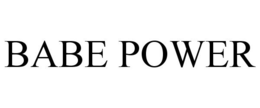 BABE POWER trademark
