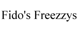 FIDO'S FREEZZYS trademark