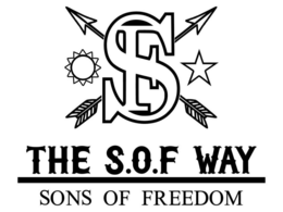 SF THE S.O.F WAY SONS OF FREEDOM trademark