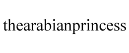THEARABIANPRINCESS trademark