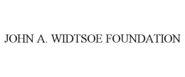 JOHN A. WIDTSOE FOUNDATION trademark