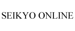 SEIKYO ONLINE trademark