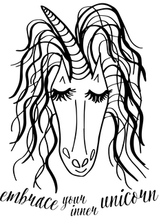 EMBRACE YOUR INNER UNICORN trademark