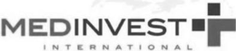 MEDINVEST INTERNATIONAL trademark