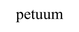 PETUUM trademark