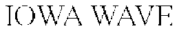 IOWA WAVE trademark