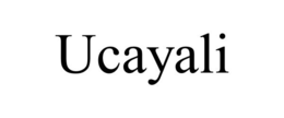 UCAYALI trademark