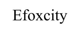 EFOXCITY trademark