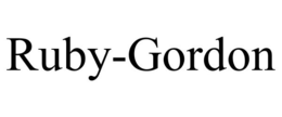 RUBY-GORDON trademark