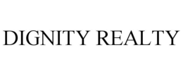 DIGNITY REALTY trademark