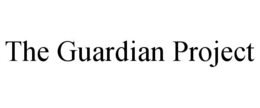 THE GUARDIAN PROJECT trademark