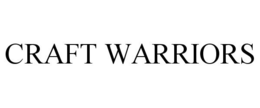 CRAFT WARRIORS trademark