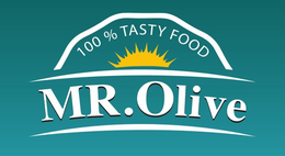 MR. OLIVE 100% TASTY FOOD trademark