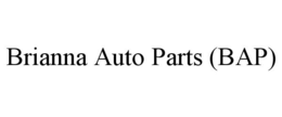 BRIANNA AUTO PARTS (BAP) trademark