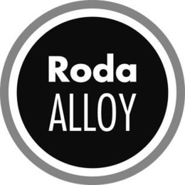 RODA ALLOY trademark