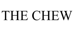 THE CHEW trademark