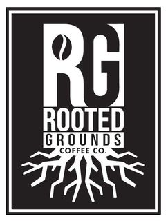 RG ROOTED GROUNDS COFFEE CO. trademark