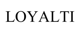 LOYALTI trademark