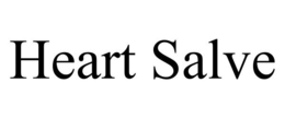 HEART SALVE trademark