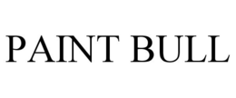 PAINT BULL trademark