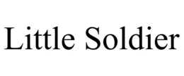 LITTLE SOLDIER trademark