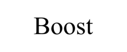 BOOST trademark