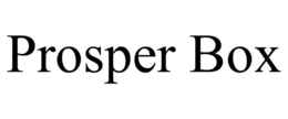 PROSPER BOX trademark