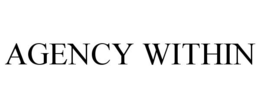 AGENCY WITHIN trademark