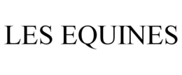 LES EQUINES trademark