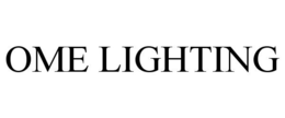 OME LIGHTING trademark