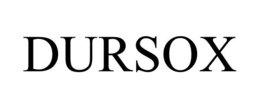 DURSOX trademark