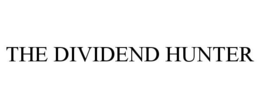 THE DIVIDEND HUNTER trademark