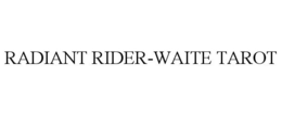 RADIANT RIDER-WAITE TAROT trademark