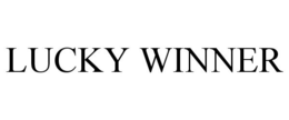 LUCKY WINNER trademark