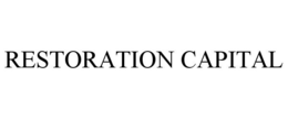 RESTORATION CAPITAL trademark