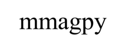 MMAGPY trademark