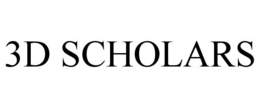 3D SCHOLARS trademark