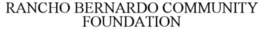RANCHO BERNARDO COMMUNITY FOUNDATION trademark