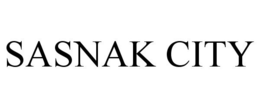 SASNAK CITY trademark