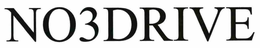 NO3DRIVE trademark