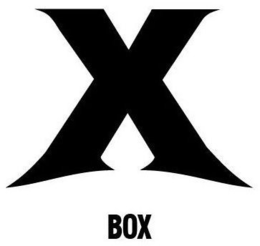 X BOX trademark