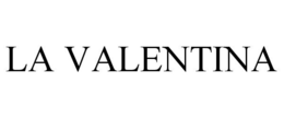 LA VALENTINA trademark