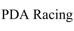 PDA RACING trademark